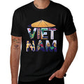 Vietnam Southeast Asia Souvenir Holidays in Paradise Gift  Wrinkle-resistant T-Shirt