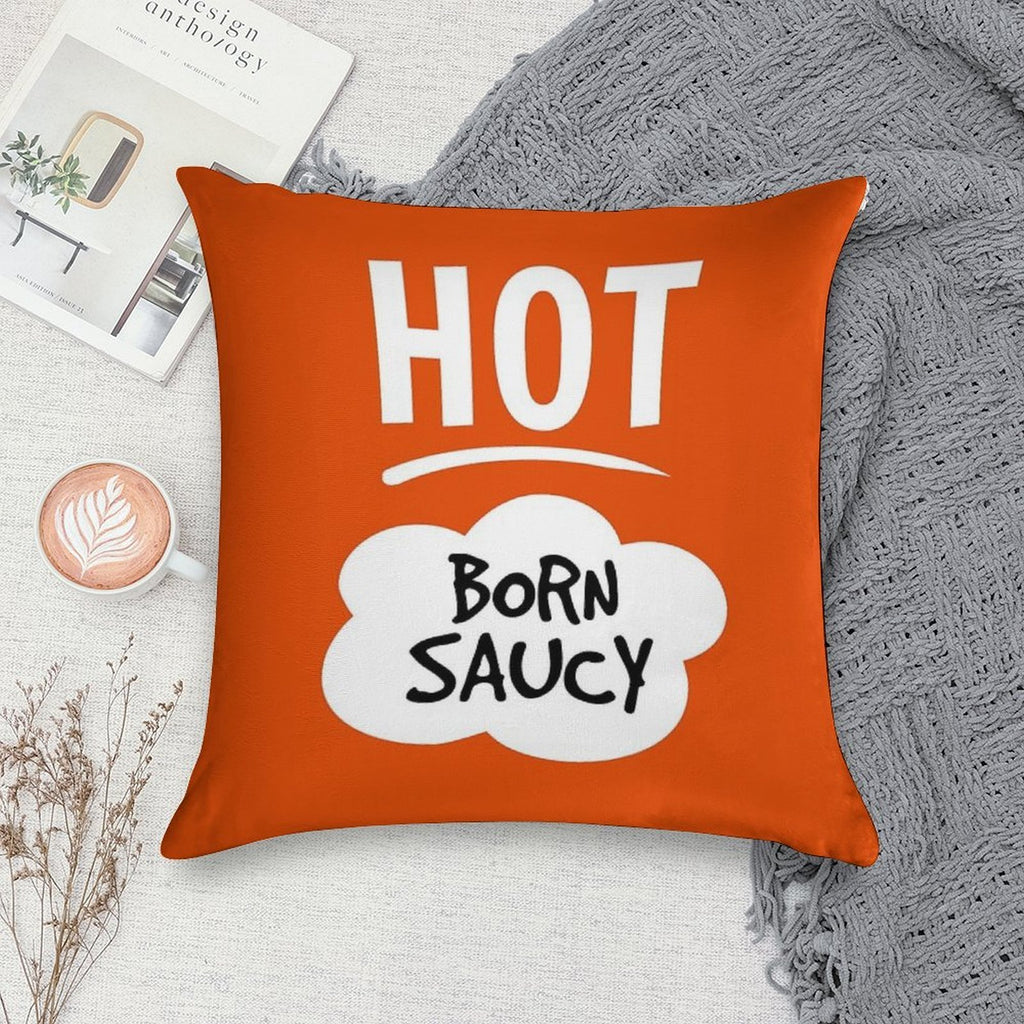 Taco Bell Hot Sauce Soft Warmth Comfort Throw Pillow