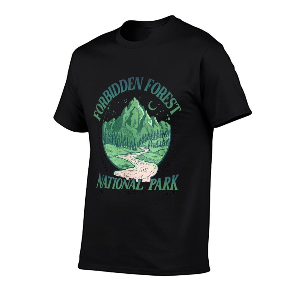 Forbidden Forest National Park Cute Bookish  Quick-drying T-Shirt