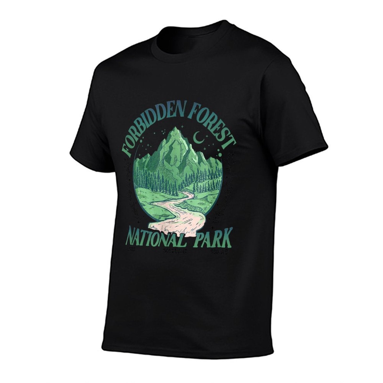 Forbidden Forest National Park Cute Bookish  Quick-drying T-Shirt