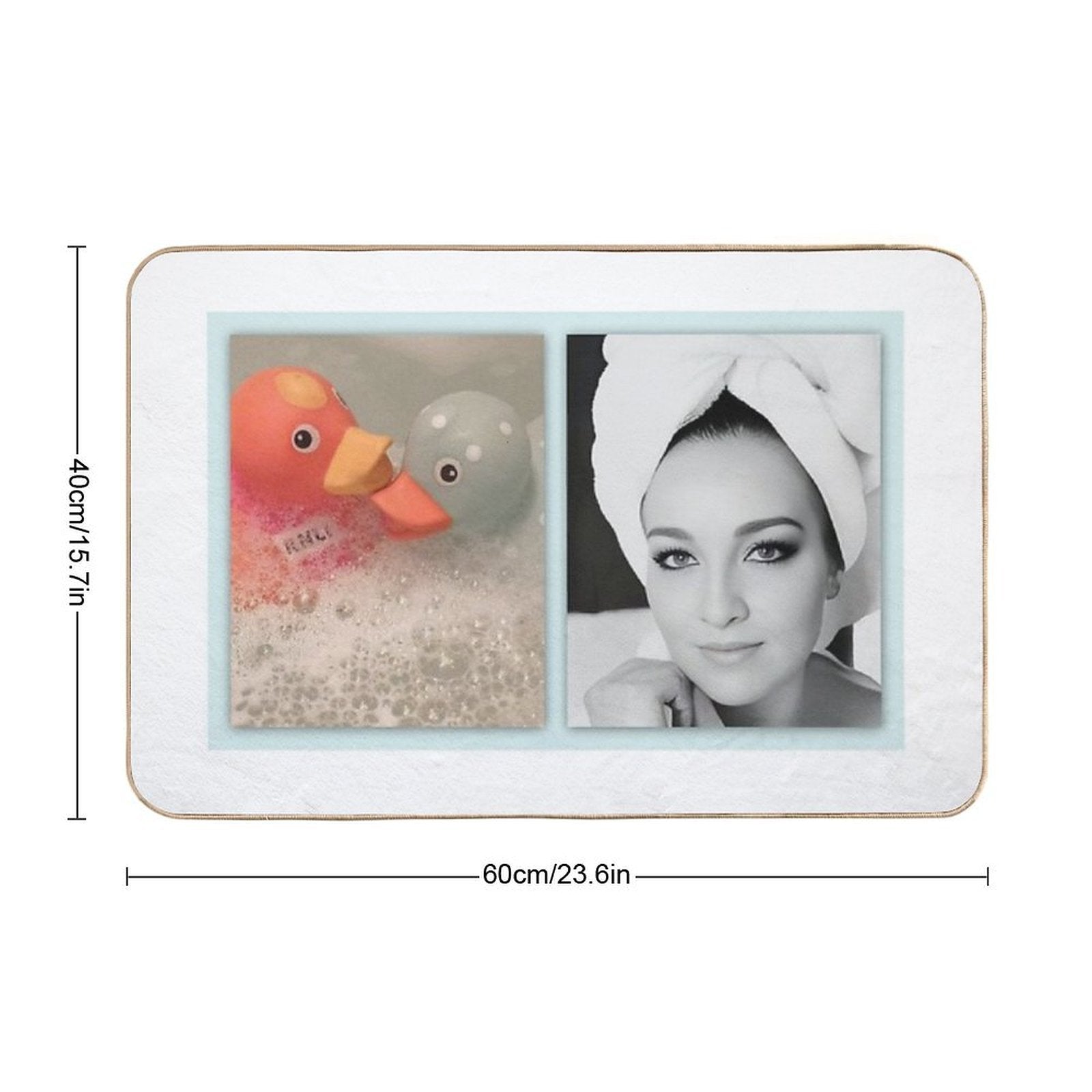 Bath Time Fun  Repositionable Bath Mat