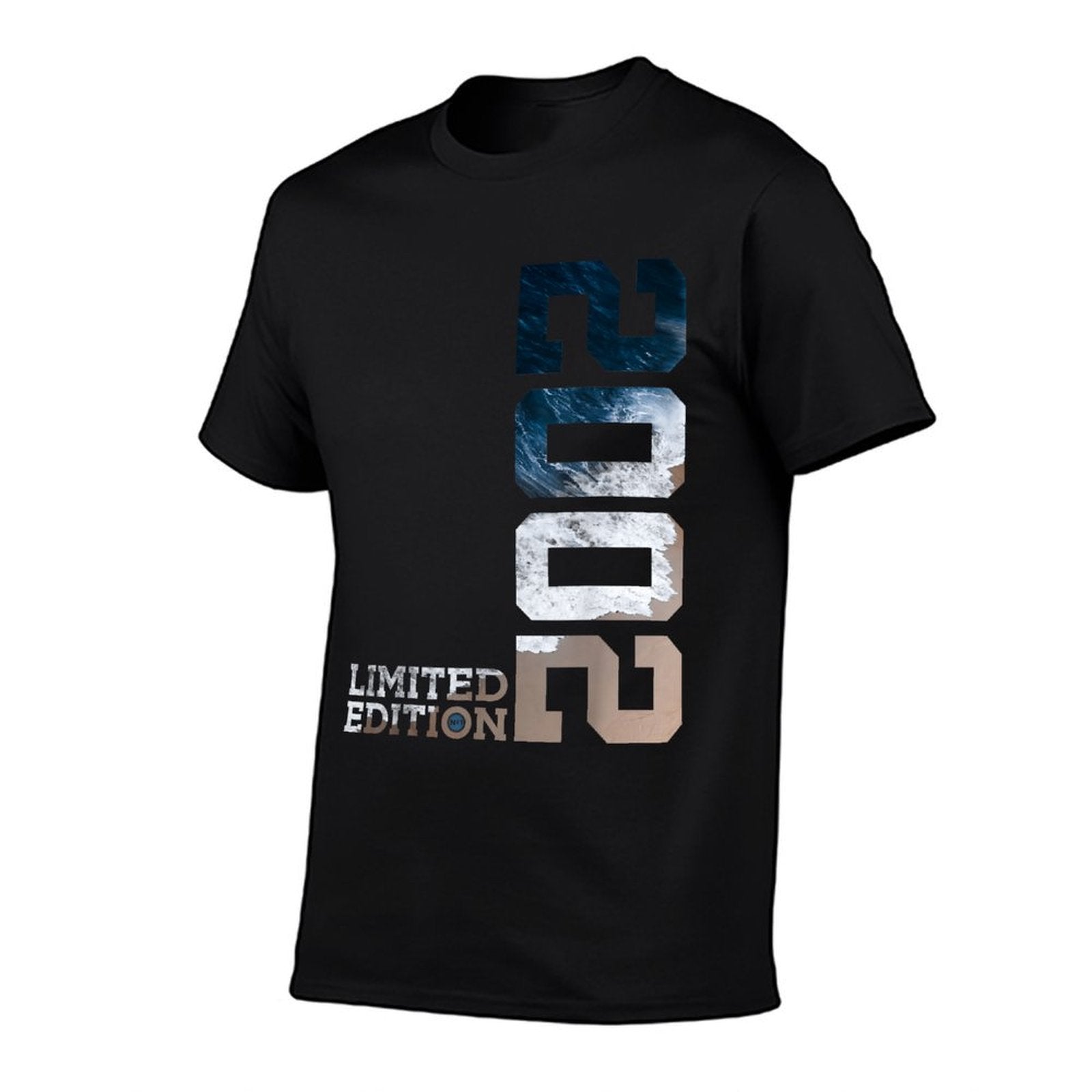 23 YEARS 23rd BIRTHDAY LIMITED EDITION 2002  Summer-ready Fabric T-Shirt