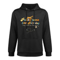 Punta Cana 50th Birthday Trip 2025 In Progress,Retro Design Customizable Surface Hoodie