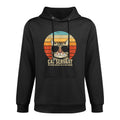 Cat Daddy Funny Fathers Day for Cat Dad Colorfast Hoodie