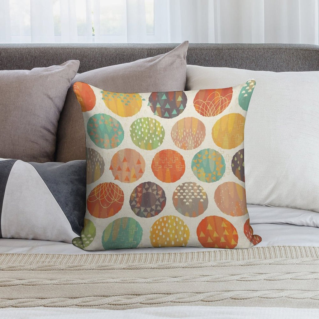 Celestial Bodies Soft Decorative Cover Throw Pillow