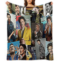 Pedro Pascal Lightweight Throw Blanket