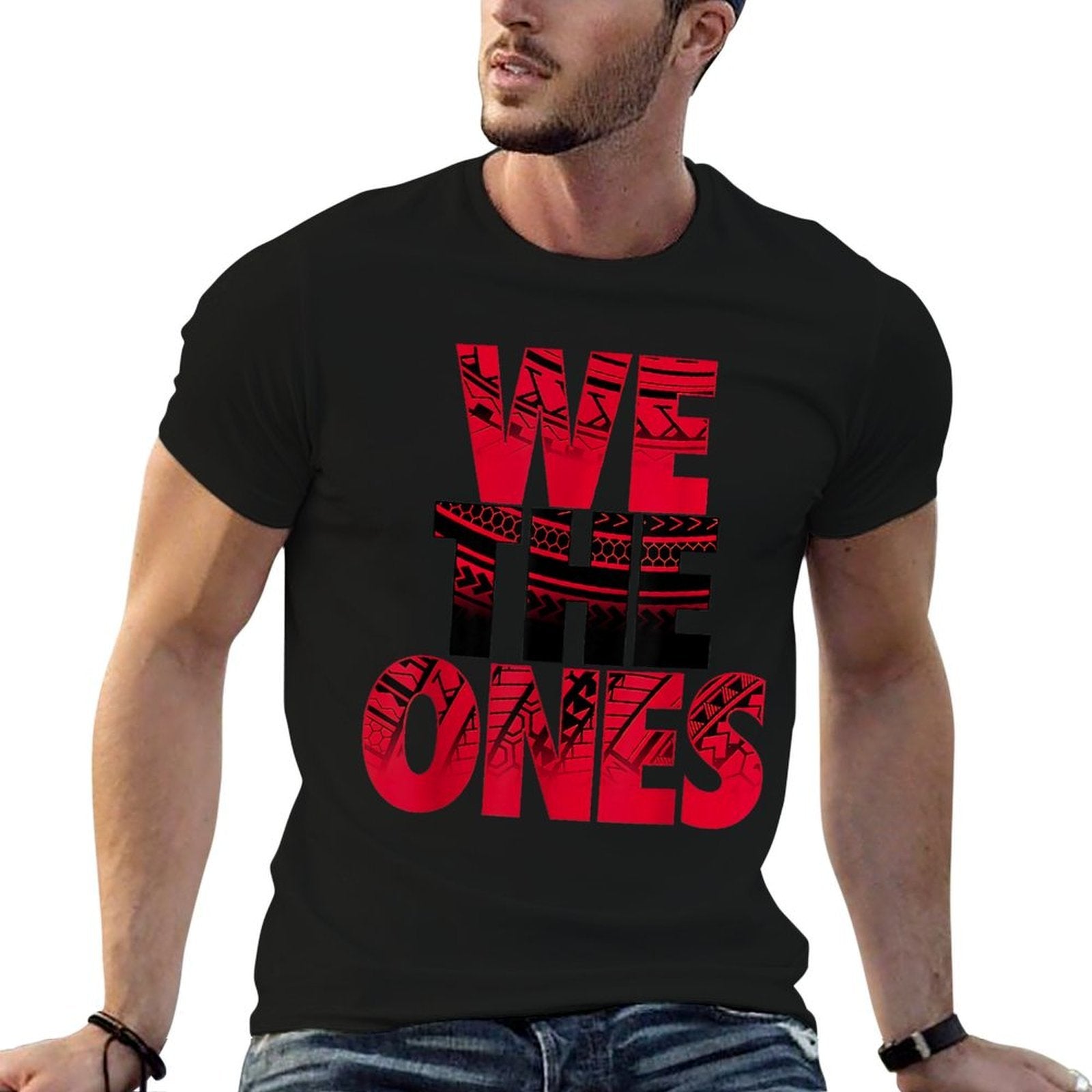 Funny Reigns - We The Ones  Wrinkle-resistant T-Shirt