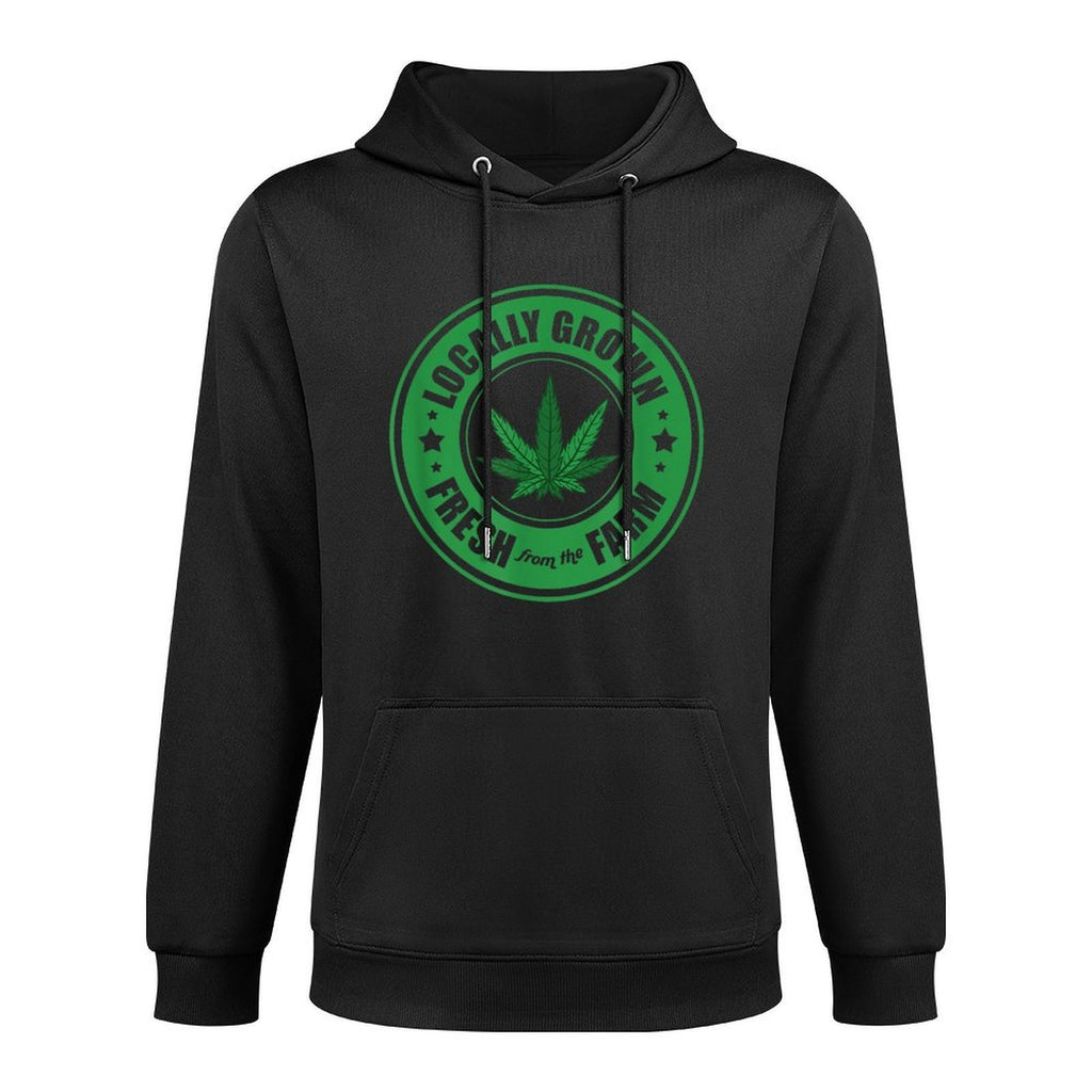 Cannabis Marijuana Farm Gifts Marijuana Weed Farm Farmer - Black, Unisex, Adult, Marijuana Enthusiasts,,, X-Small Durable Construction Hoodie