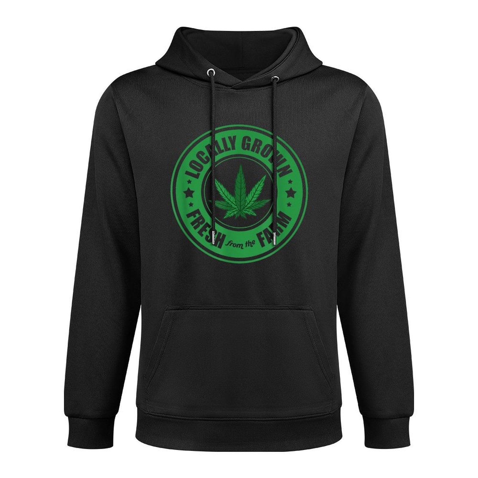 Cannabis Marijuana Farm Gifts Marijuana Weed Farm Farmer - Black, Unisex, Adult, Marijuana Enthusiasts,,, X-Small Durable Construction Hoodie