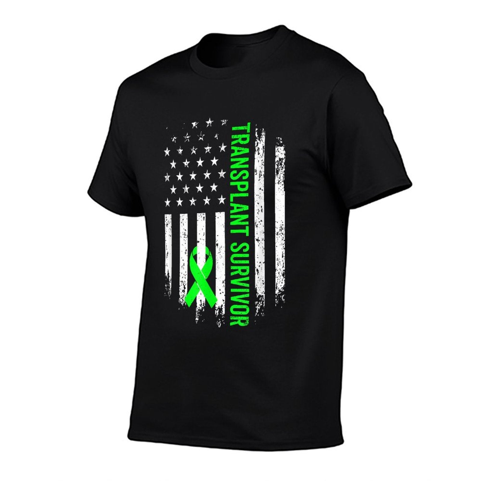Transplant Survivor Warrior Liver Kidney Organ Recipient  Odor-resistant T-Shirt
