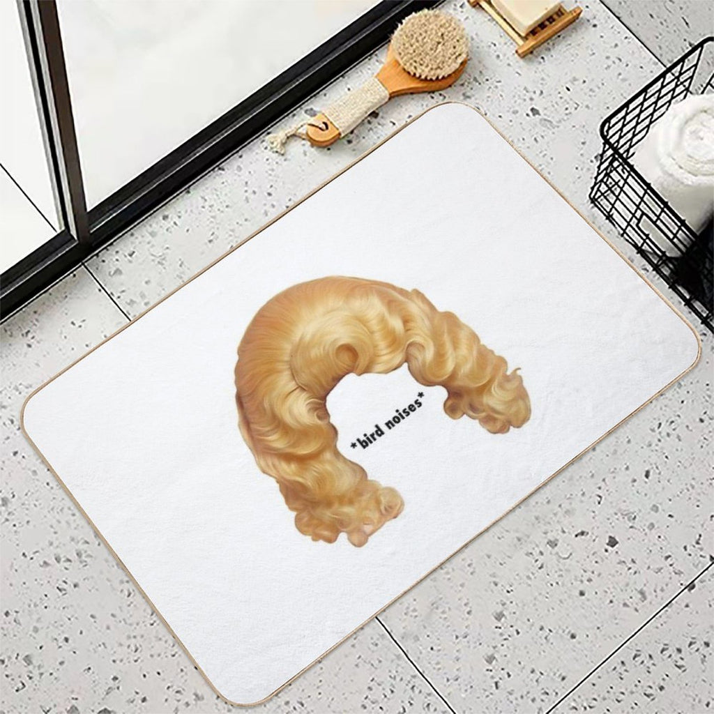 Trixie Mattel Bird Noises  Anti-Trip Bath Mat