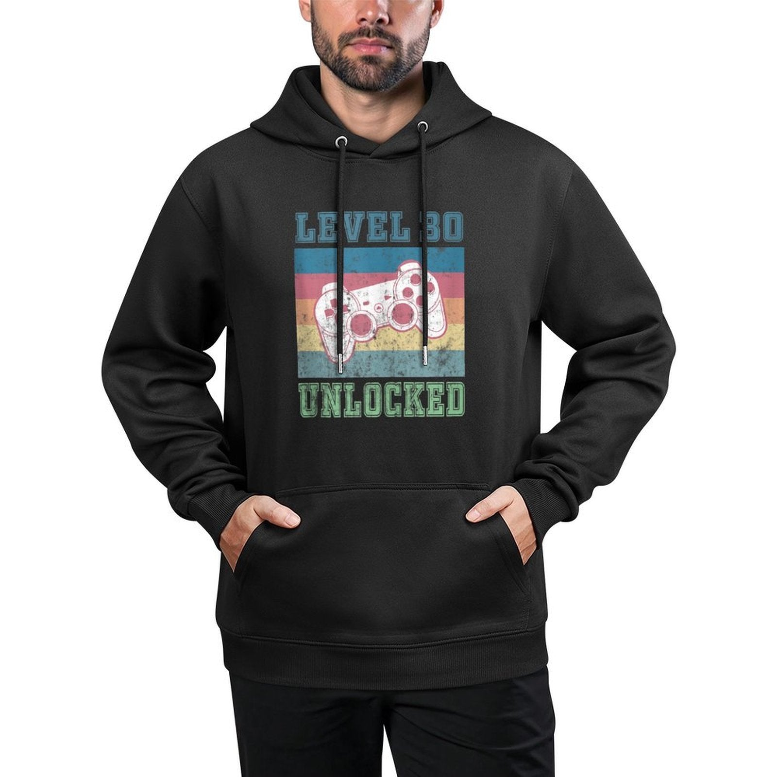 30th Birthday Men Son Gifts 30 Year Old Daughter Women Shrink-Resistant Hoodie
