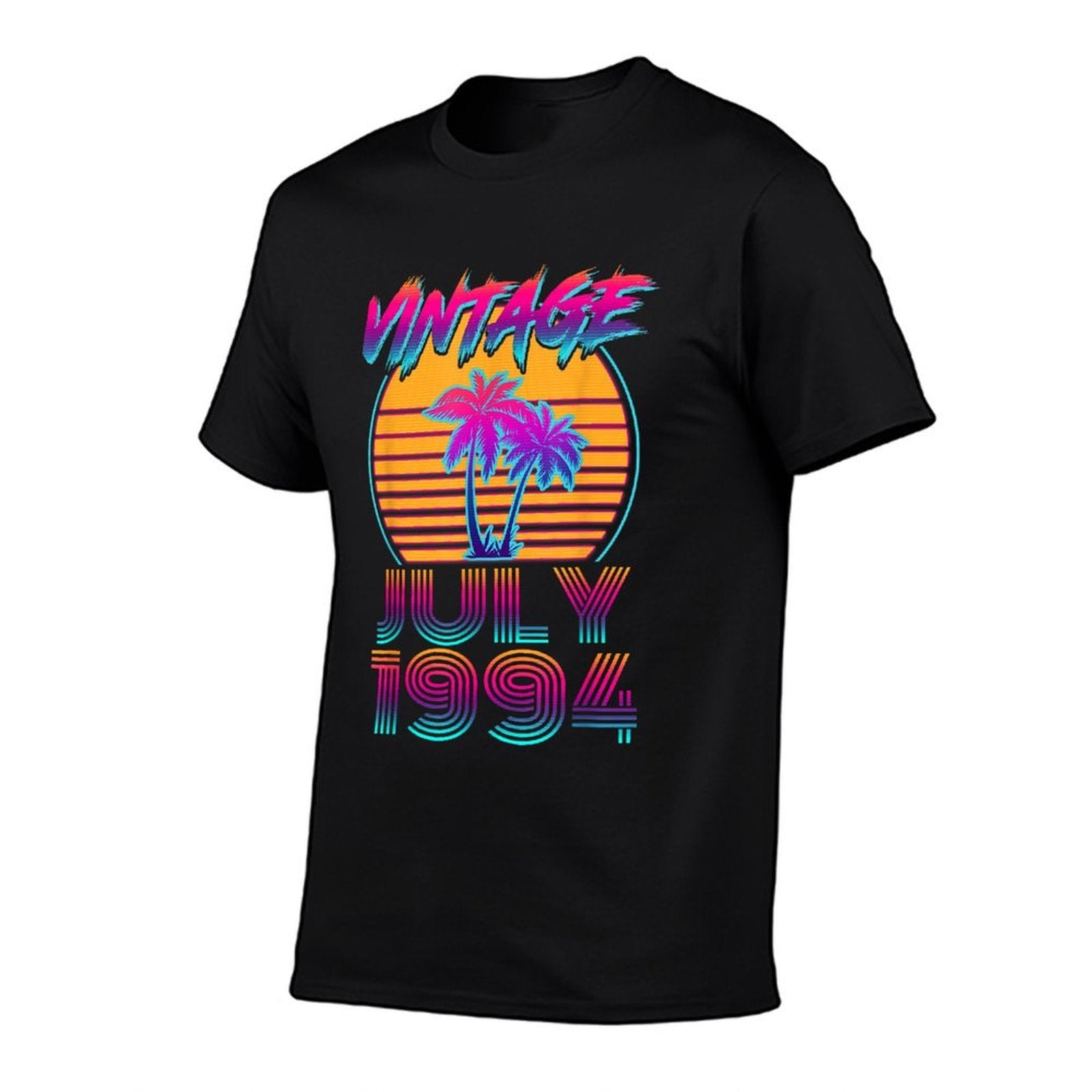 30 Years Old Retro Vintage 80s July 1994 30th Birthday  Vintage-inspired T-Shirt
