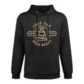 Love God Drink Coffee Read Books Lovers Vintage Christian Adjustable Hood Hoodie