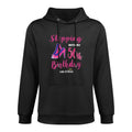 Womens Stepping Into My 50th Birthday Like A Boss Easy Care Hoodie