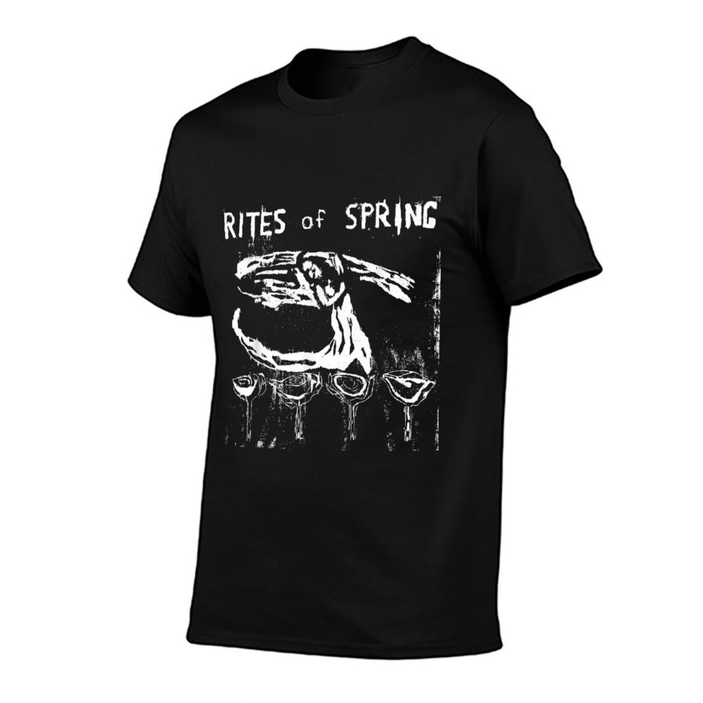 Rites Of Spring  Polyester Blend T-Shirt