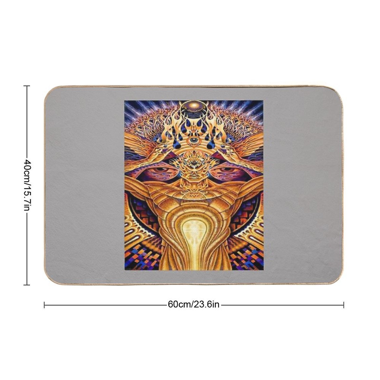 Toolband  Anti-Trip Bath Mat