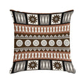 Fijian Masi - Tapa Soft Multiple Sizes Throw Pillow