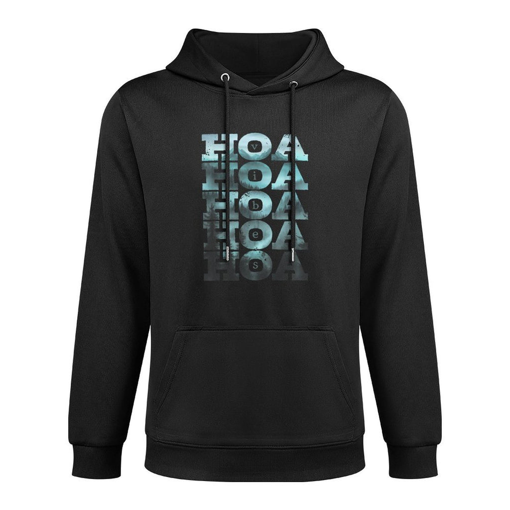 Hoa Hoa Hoa Hoa Hoa Season Vibes Adjustable Hood Hoodie