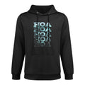 Hoa Hoa Hoa Hoa Hoa Season Vibes Adjustable Hood Hoodie