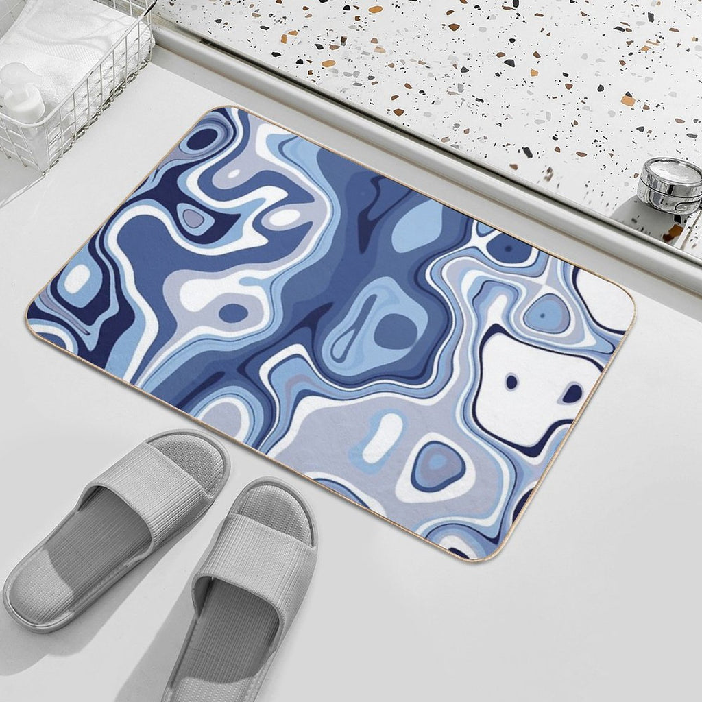 Carolina Paint  Odorless Bath Mat