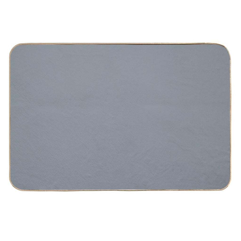 Lava Gray - Grey  Rapid-Drying Bath Mat