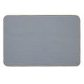 Lava Gray - Grey  Rapid-Drying Bath Mat