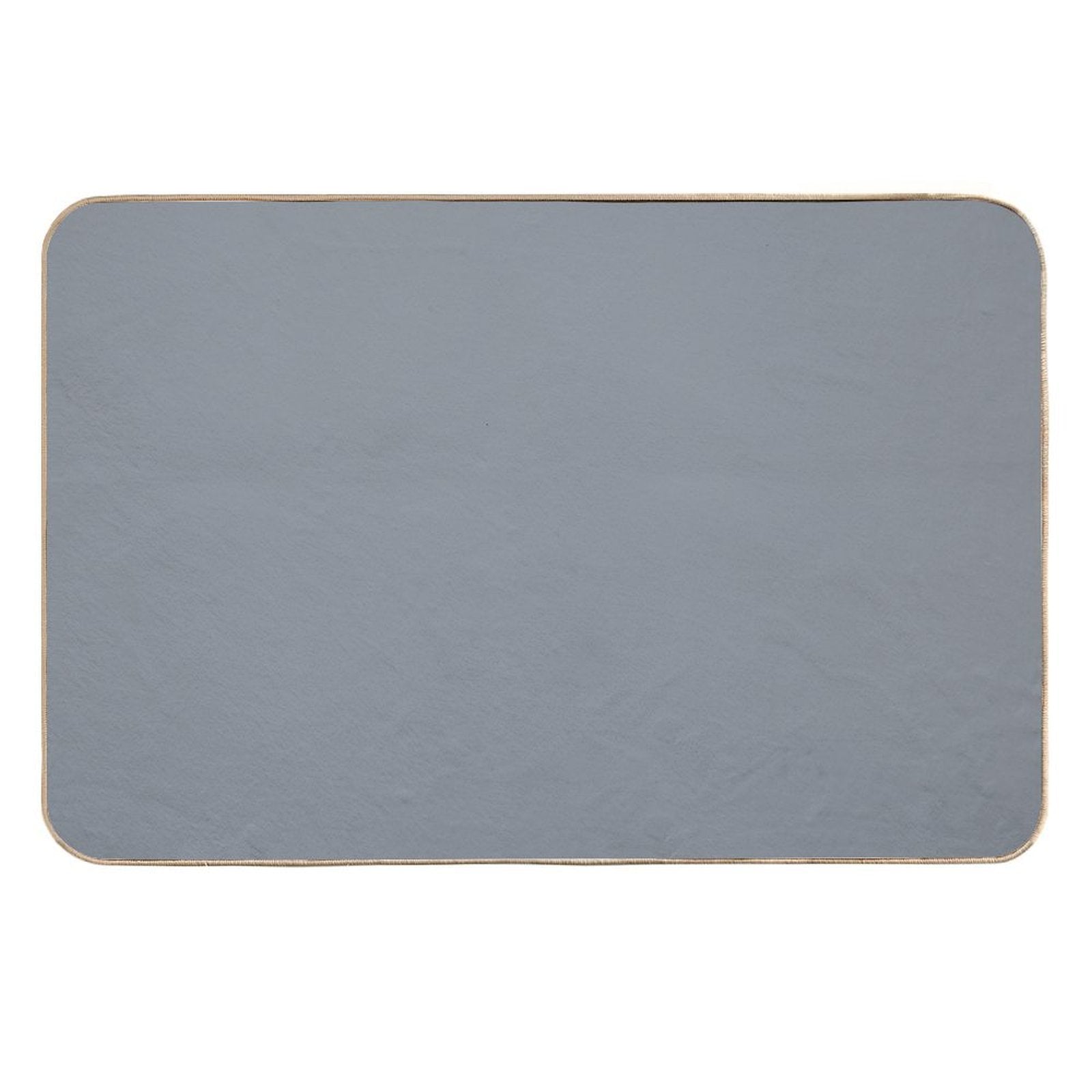Lava Gray - Grey  Rapid-Drying Bath Mat