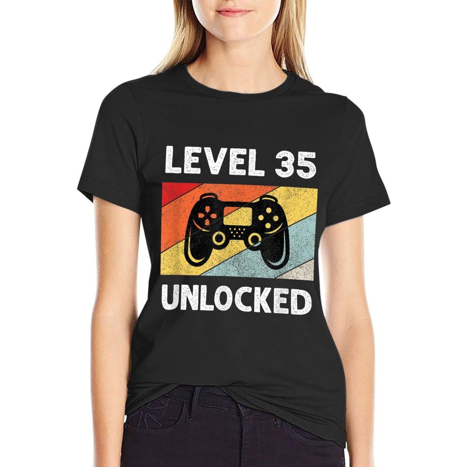 35th Birthdays  35 Year Old Mens  Lightweight T-Shirt