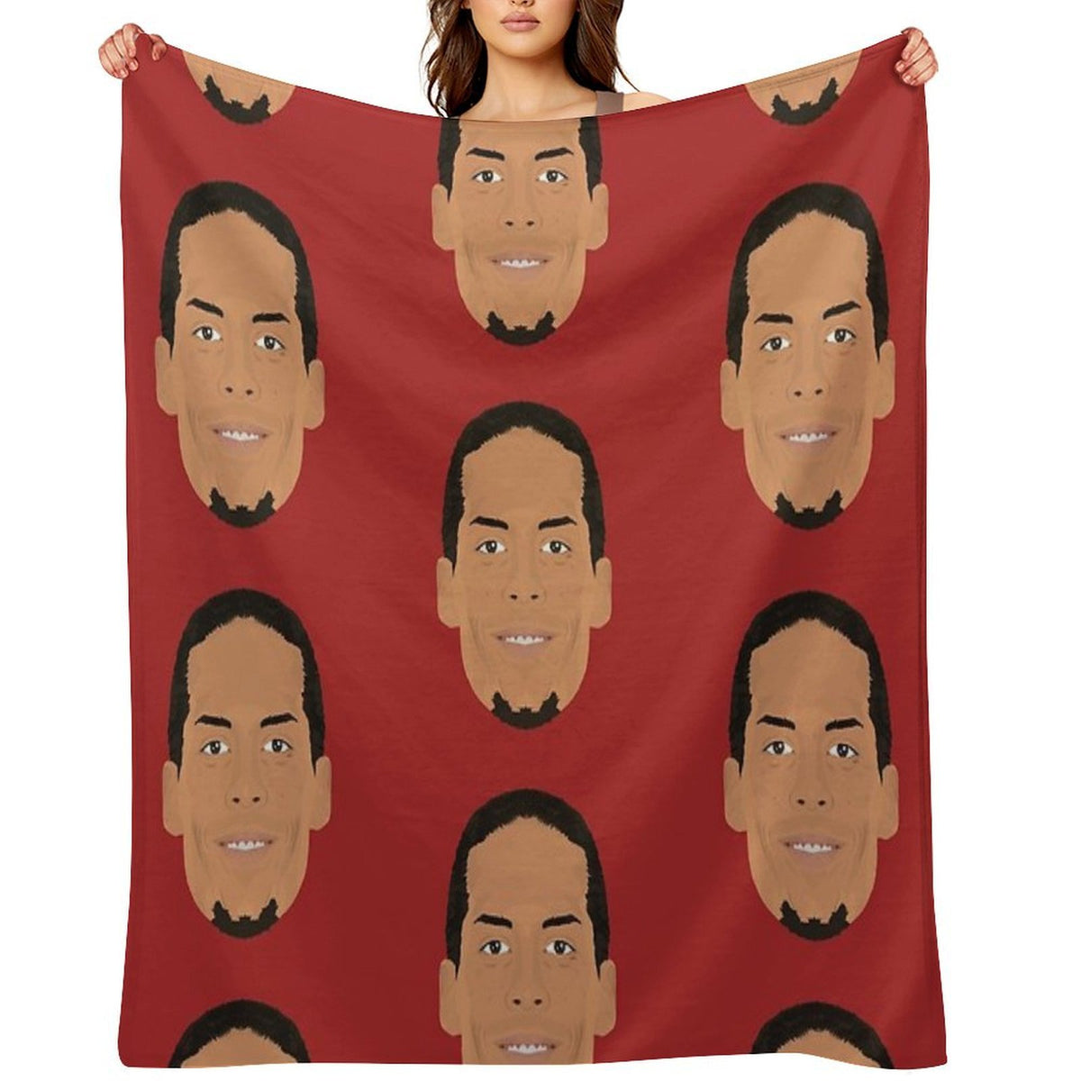 Virgil Van Dijk Multi-functional Throw Blanket
