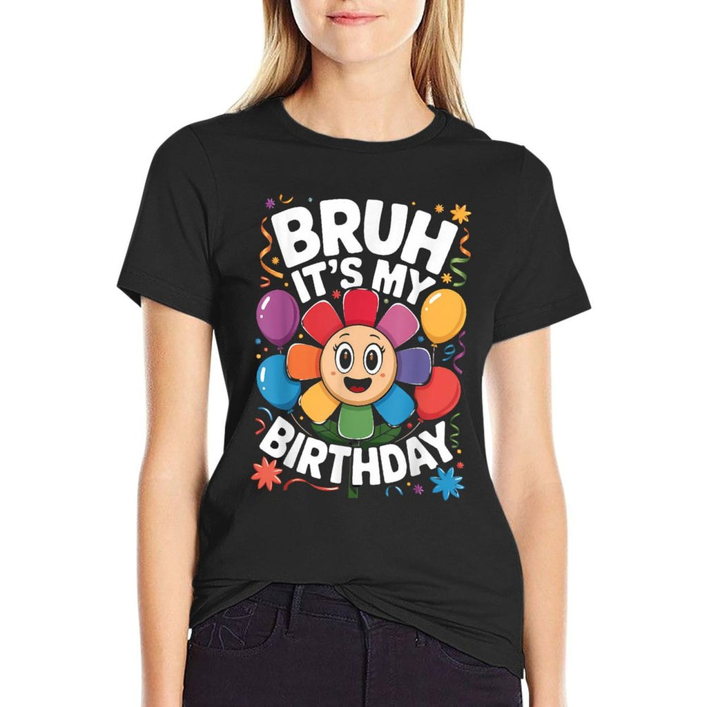 Its My Birthday Dandy's World Dandy's Birthday World Kawaii  Durable T-Shirt