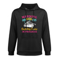 Womens Warning 60th Birthday Cruise In Progress Funny Cruise Breathable Fabric Hoodie