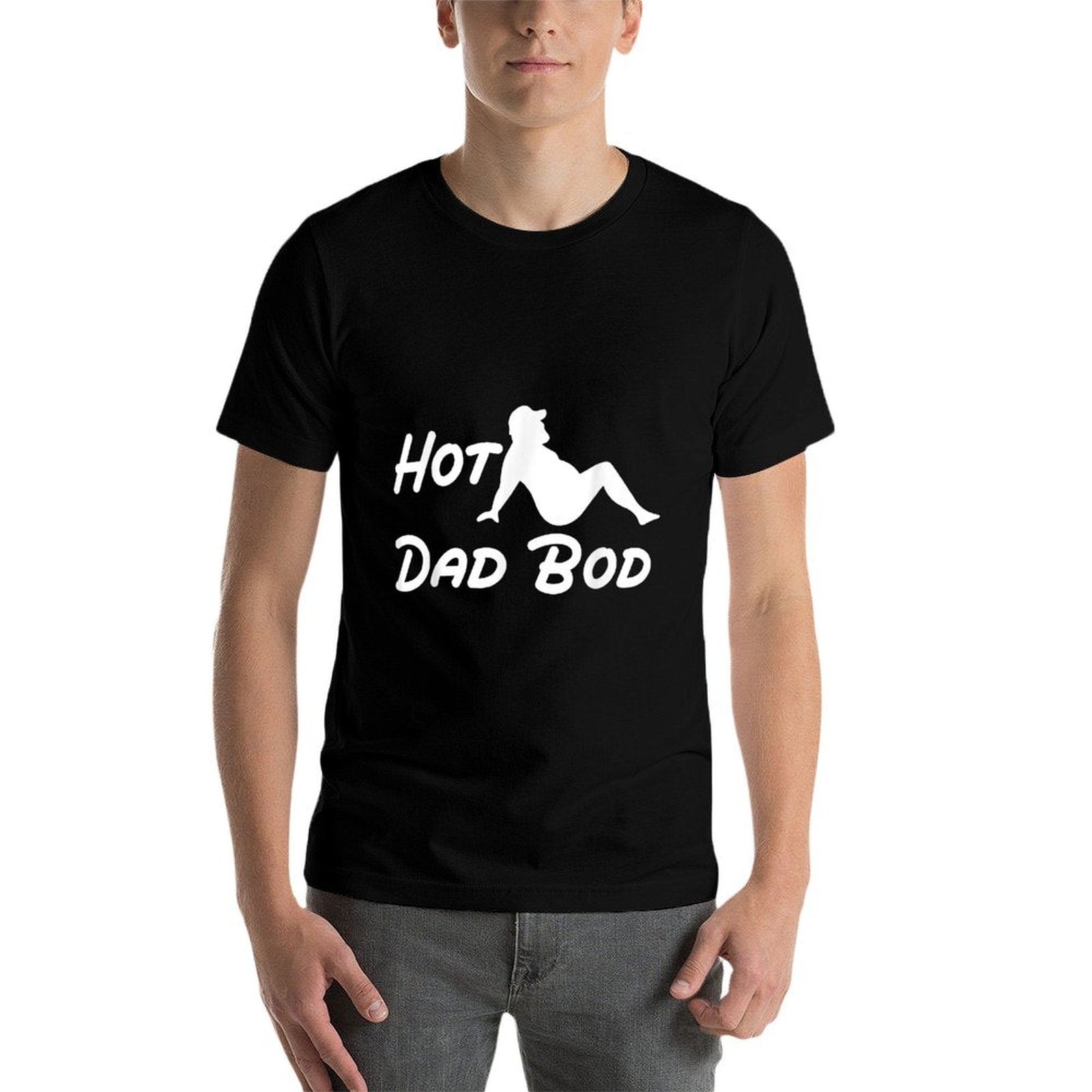Hot Dad Bod Fathers Day  Relaxed-fit T-Shirt