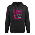Stepping Into My September Women Girls High Heels Birthday Medium-Weight Fabric Hoodie