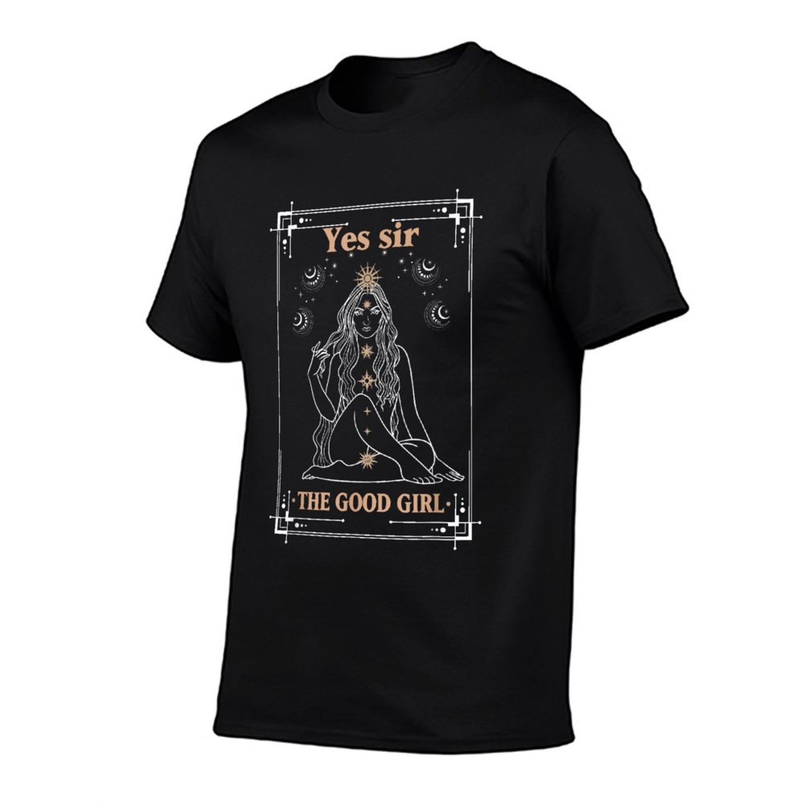 Yes Sir The Good-Girl, The Good-Girl Tarot Card, Smut Book  Slim-fit Cut T-Shirt