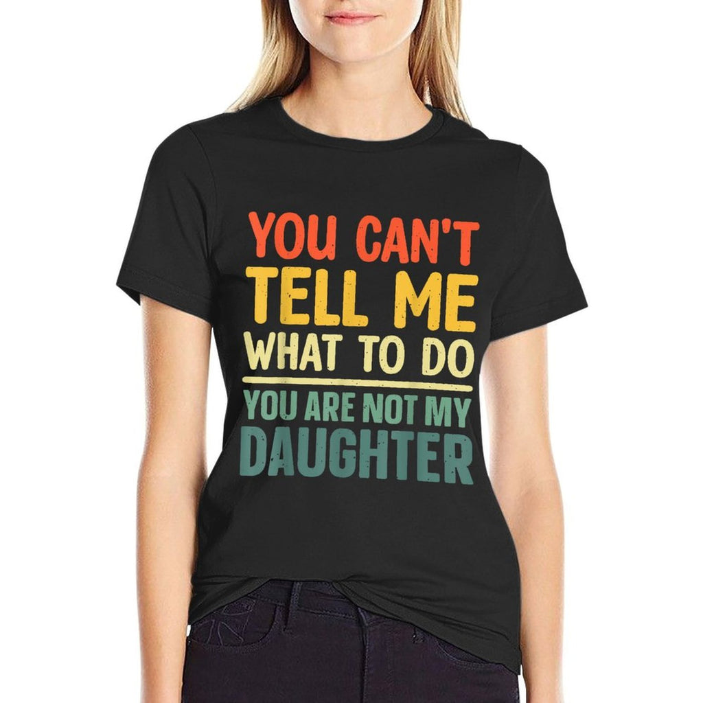 Funny Dad Design For Father Daddy Papa Men From Daughter Dad  Odor-resistant T-Shirt
