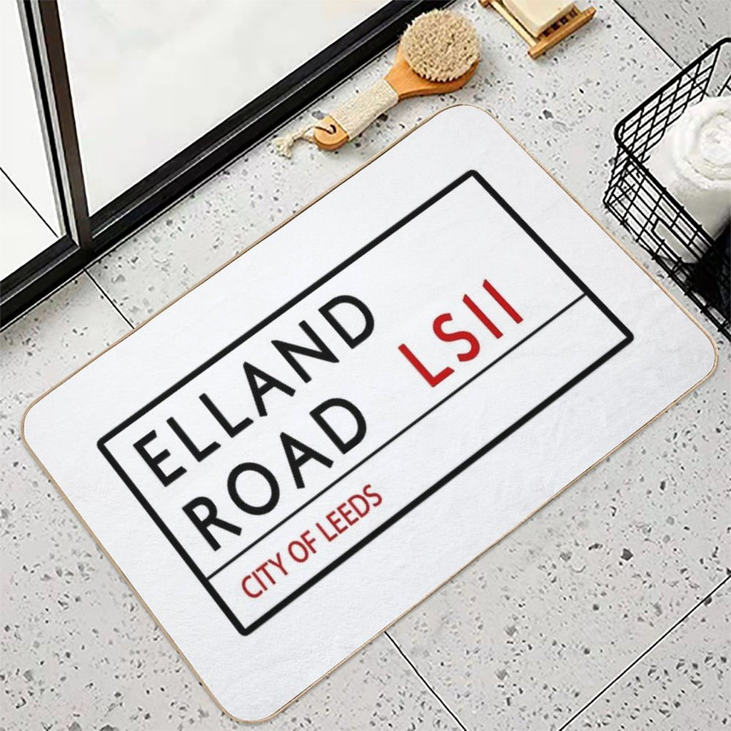 Elland Road  Odorless Bath Mat
