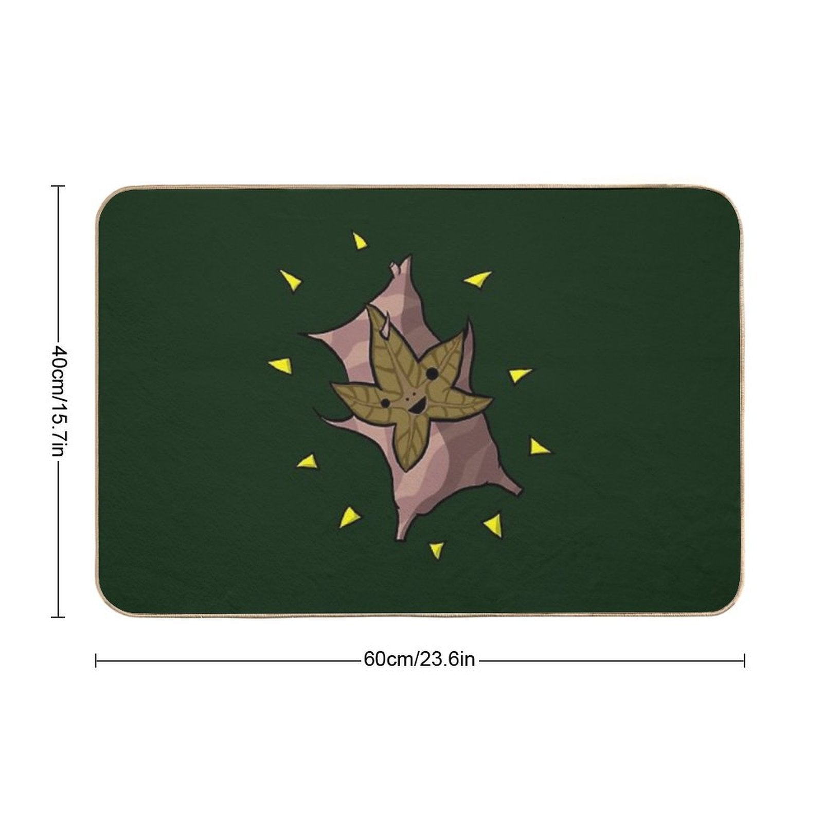 Yahaha!  Stain-Proof Bath Mat