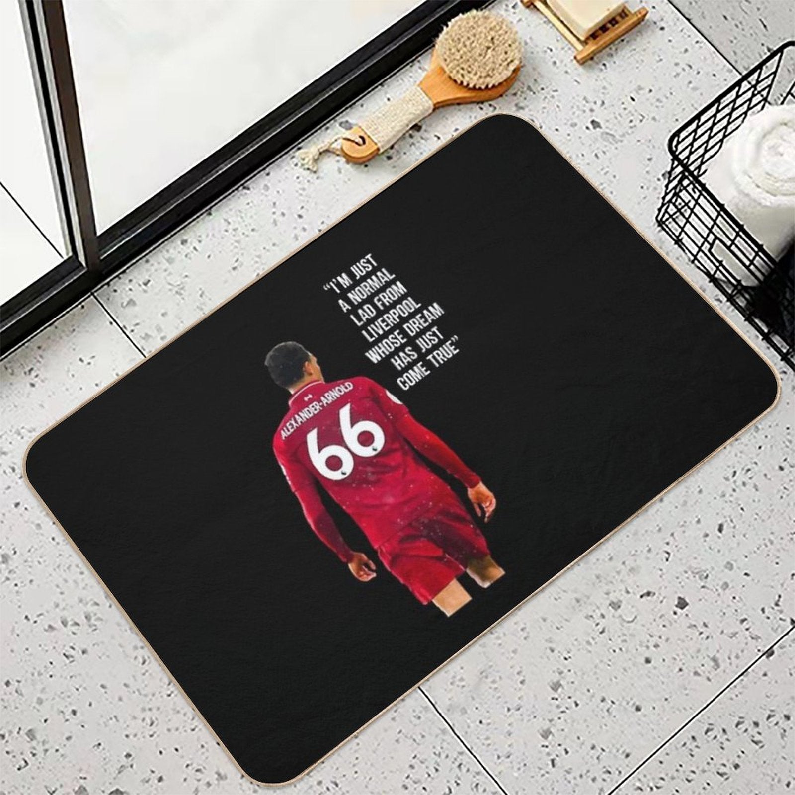 I'm Just A Normal Lad From Liverpool Whose Dream Has Just Come True - Trend Alexander Arnold, Liverpool FC  Pet-Safe Bath Mat
