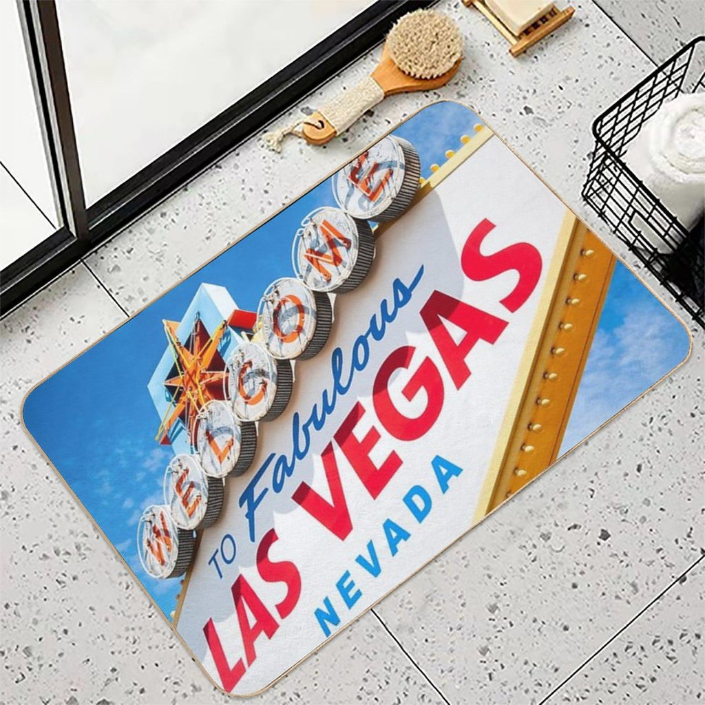 Welcome to Vegas  Multi-Purpose Bath Mat
