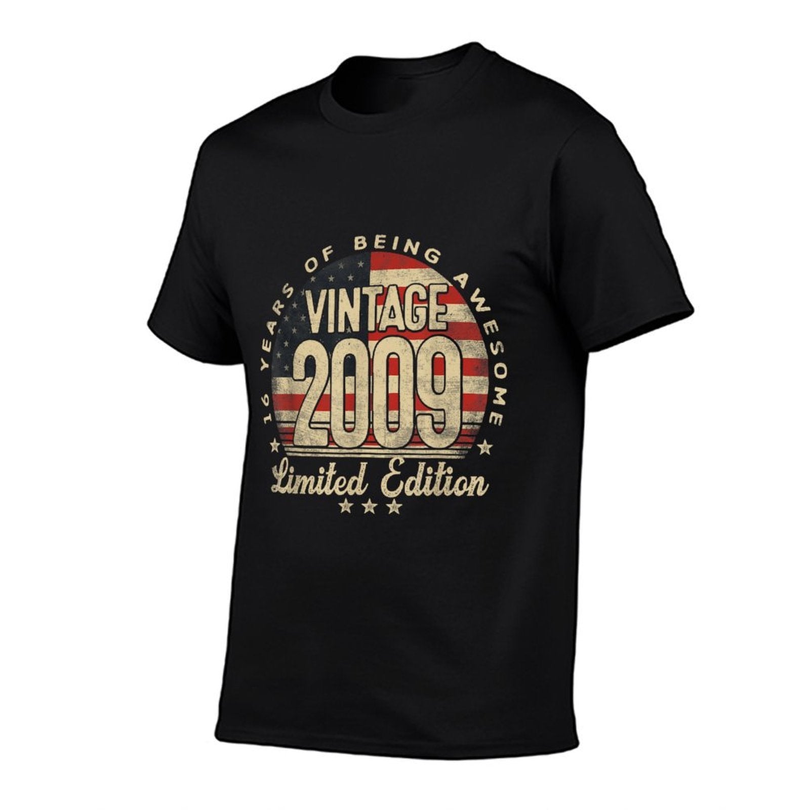 Vintage 2009 Limited Edition 16-Year-Old Gifts USA  Soft T-Shirt