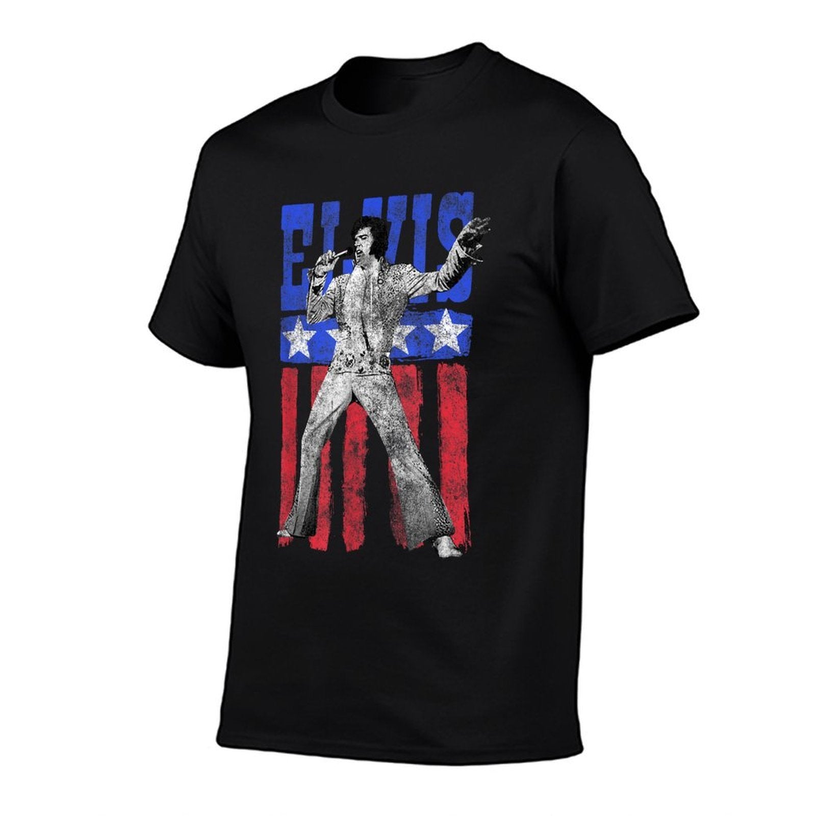 Elvis Presley American  Trendy Pattern T-Shirt