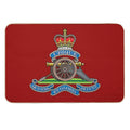 ROYAL REGIMENT OF ARTILLERY  Easy To Clean Bath Mat