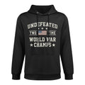 USA Undefeated Two Time World War Champs Colorfast Hoodie