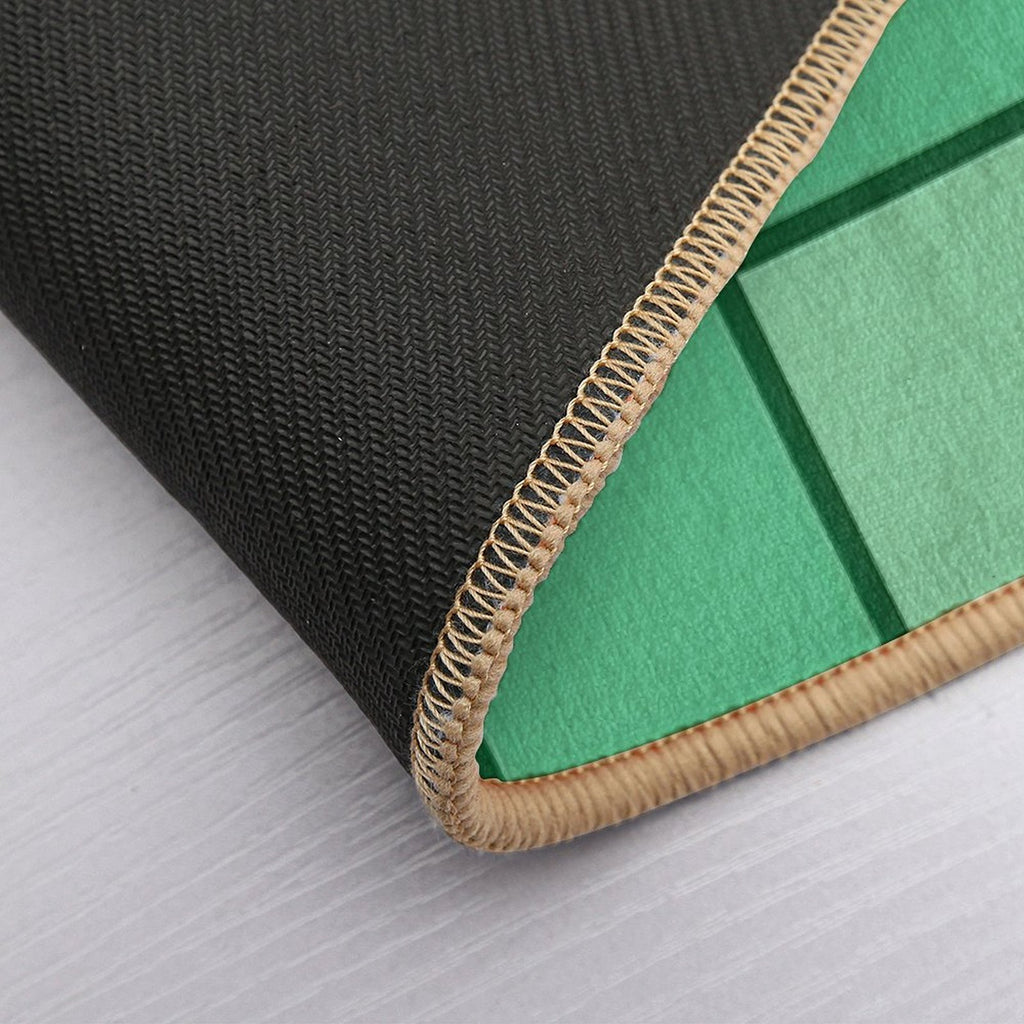 Seaside Window Art - Seaside Green Tones - Home Decor & Personal Style  High-Traffic Bath Mat