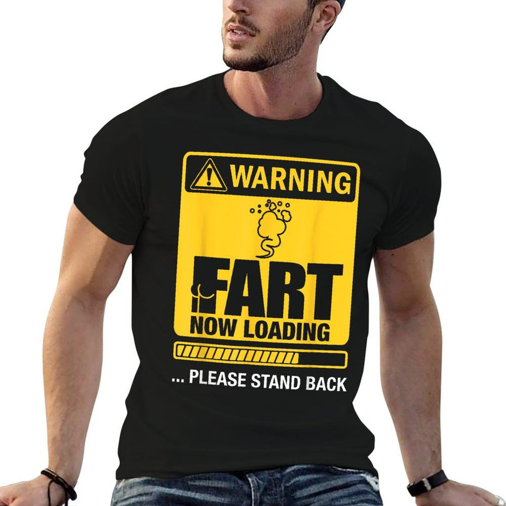 Warning Fart Now Loading Please Stand Back  Classic T-Shirt