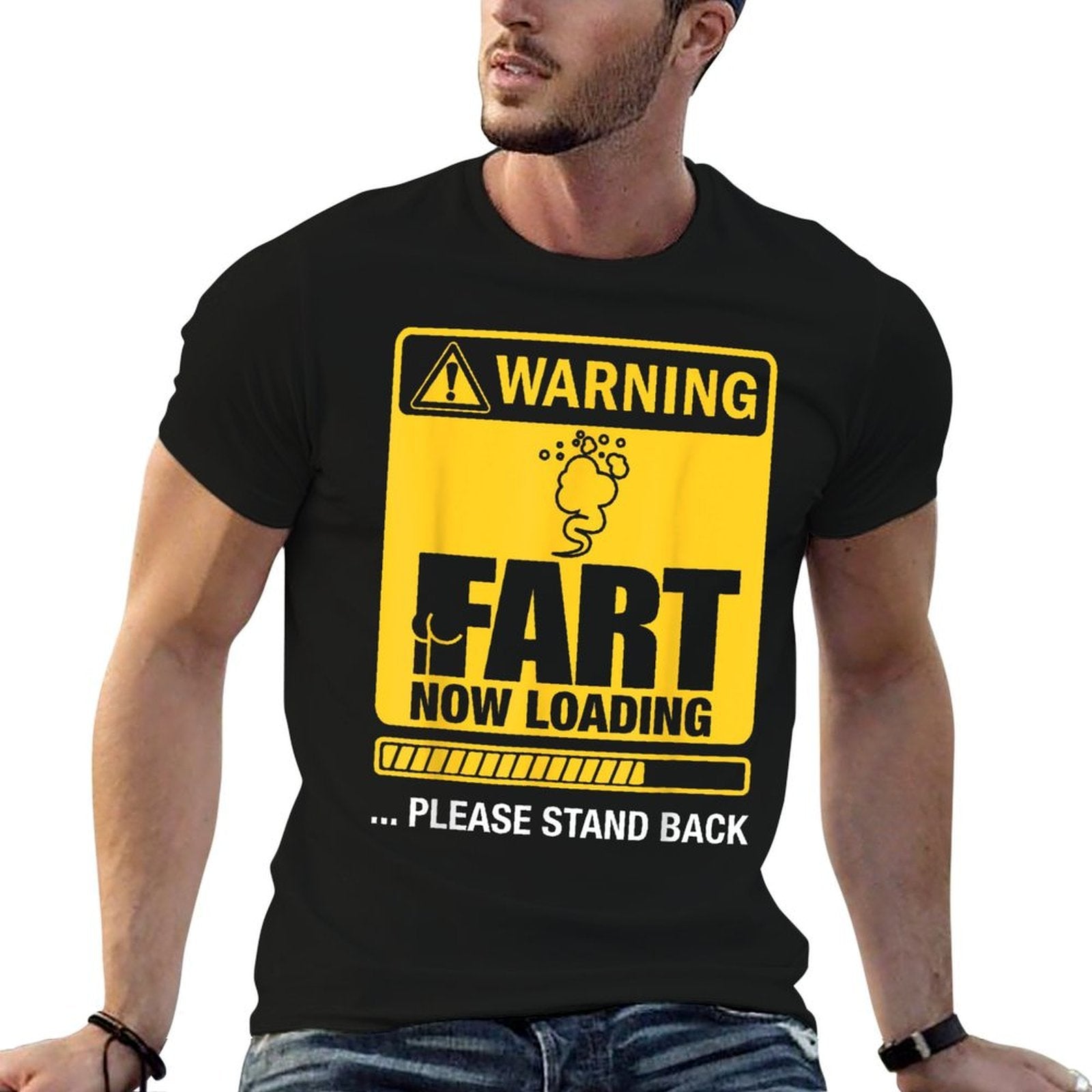 Warning Fart Now Loading Please Stand Back  Classic T-Shirt