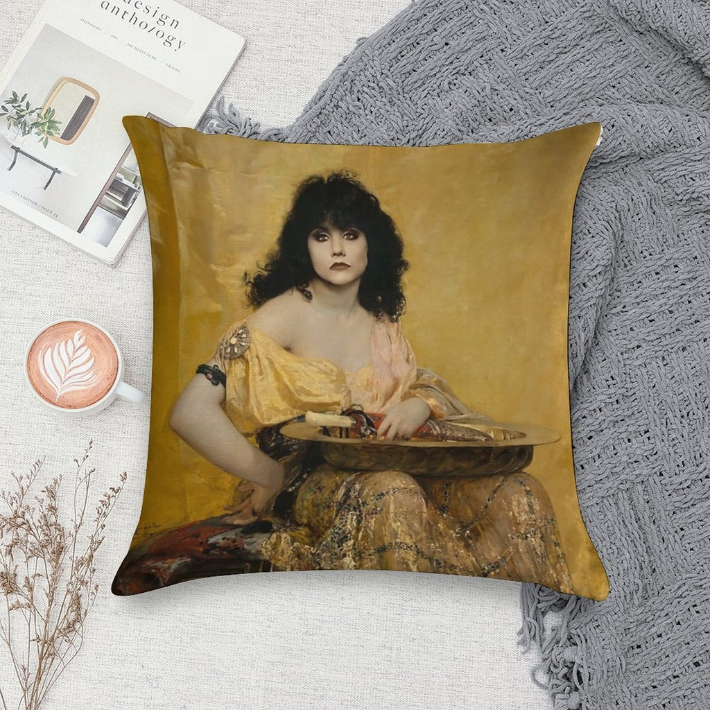 WWDITS Nadja HD Soft Washable Throw Pillow