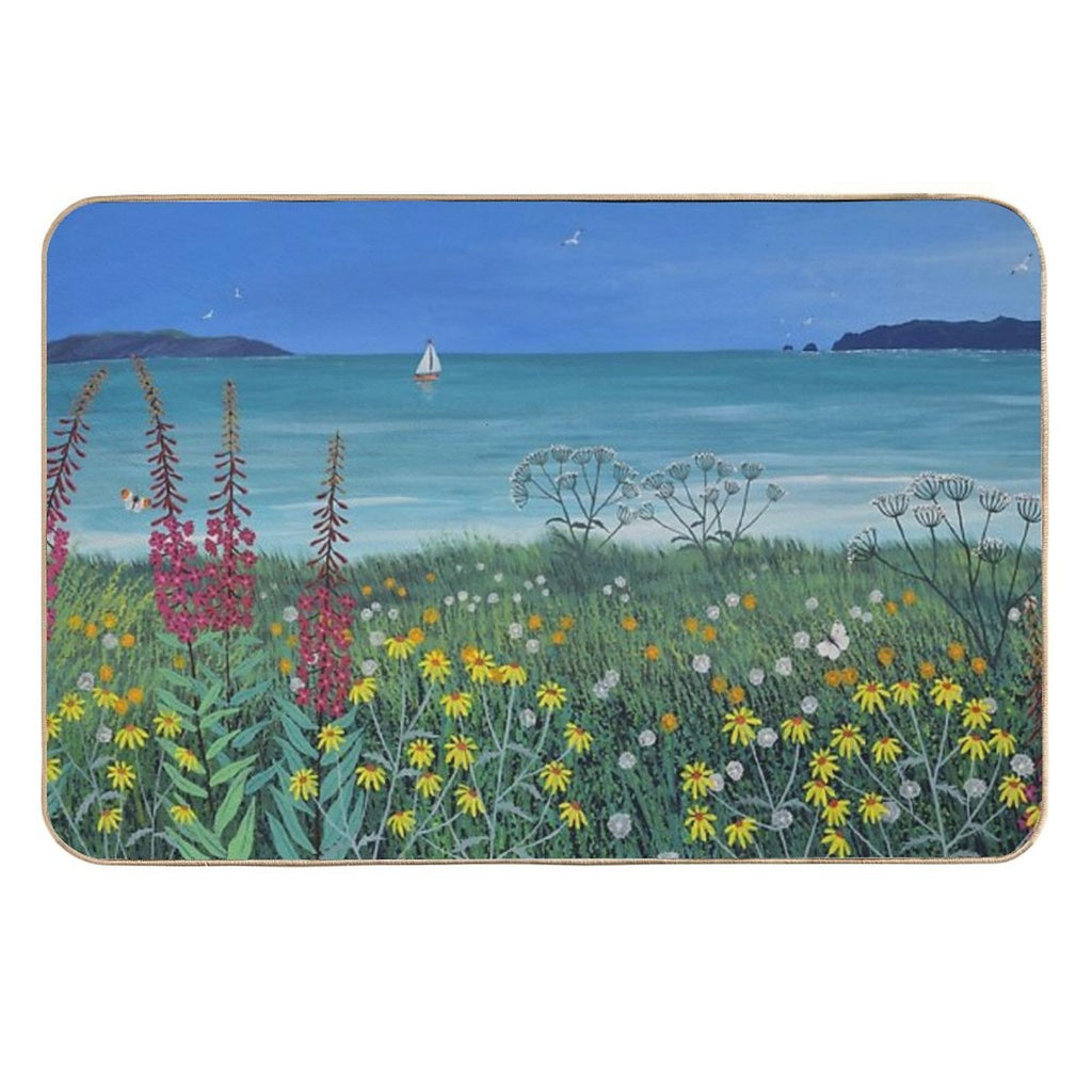 Ocean Solace  Non-Slip Bath Mat