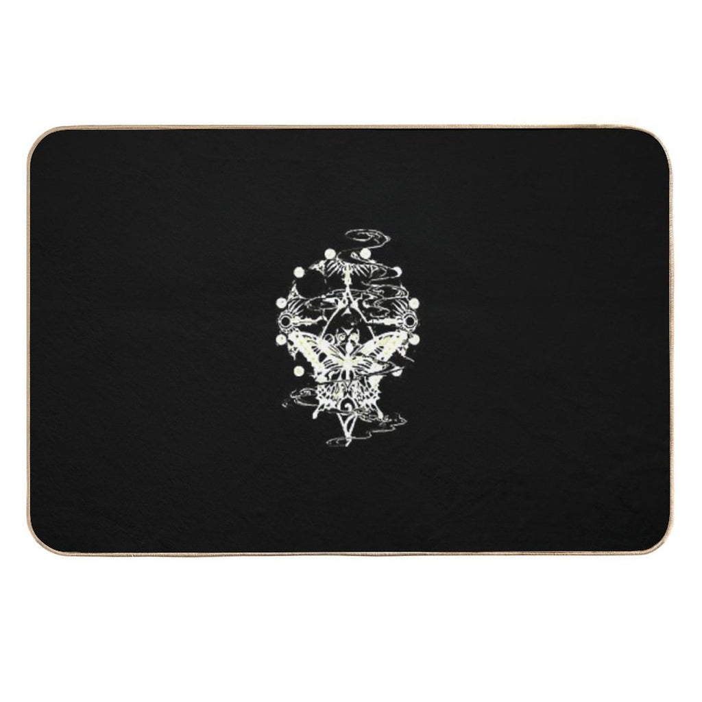 XXXHolic Yuuko Ichihara Magic Circle  Dirt-Trapping Bath Mat